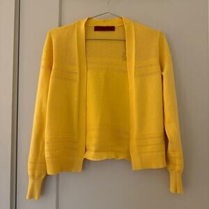 Love scarlett yellow cardigan